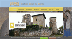 Desktop Screenshot of pastel-chateau-musee.com