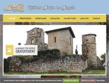 Tablet Screenshot of pastel-chateau-musee.com